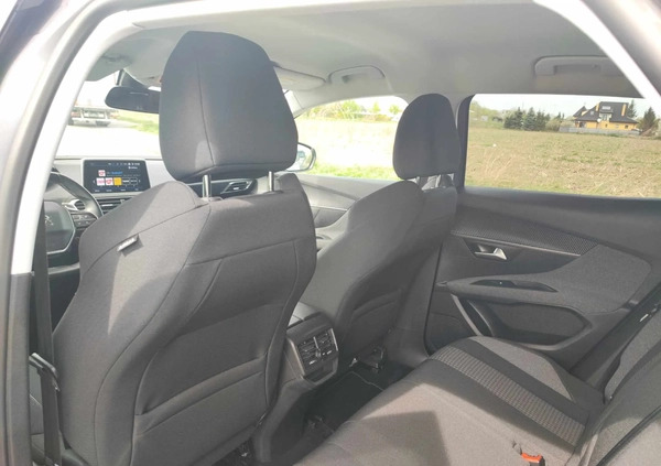 Peugeot 3008 cena 88500 przebieg: 50000, rok produkcji 2019 z Wągrowiec małe 211